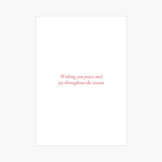 Starry Night Owl Small Boxed Holiday Cards