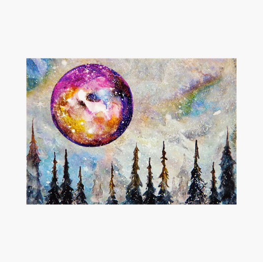 Mystic Moon Note Cards