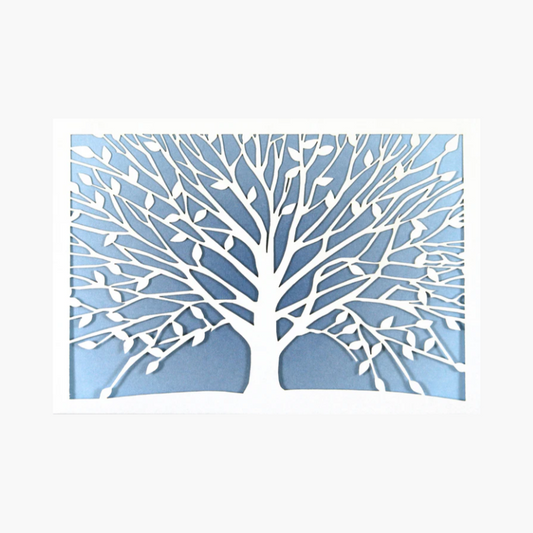 Tree of Life Laser-Cut Note Cards