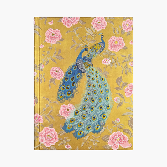 Journal Victorian Peacock