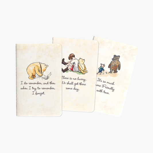 Jotter Notebooks Winnie-the-Pooh
