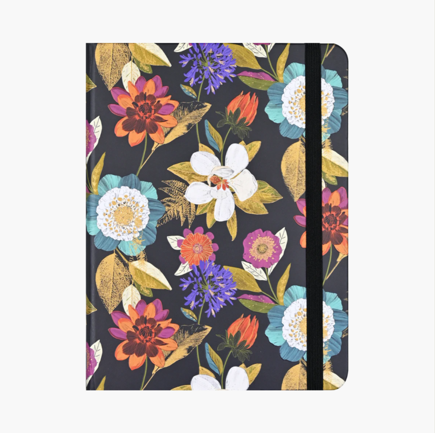 Journal Floral Elegance