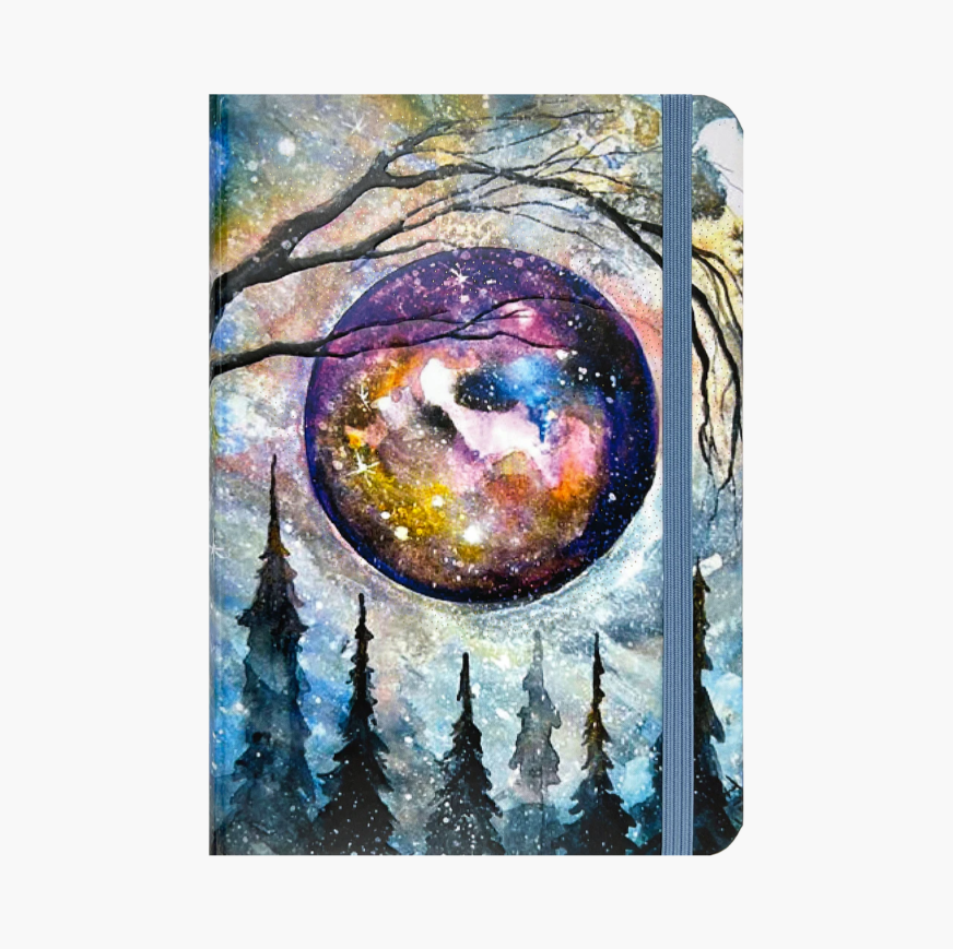 Journal Mystic Moon
