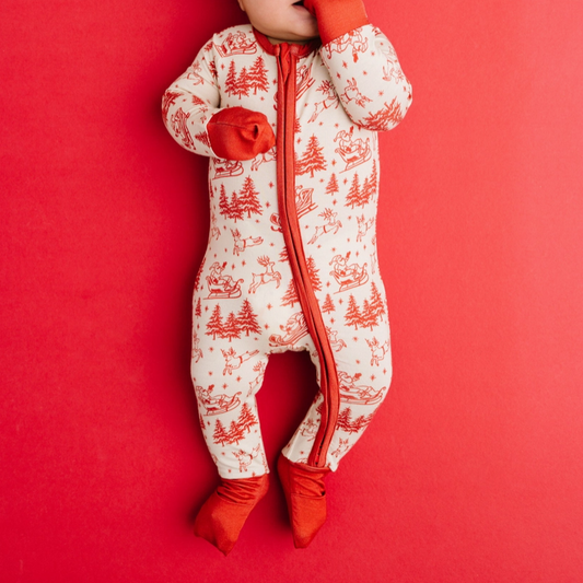 Classic Claus Bamboo Sleeper