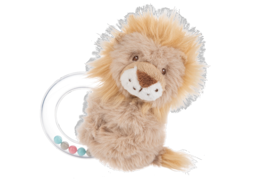 LELAND LION RATTLE
