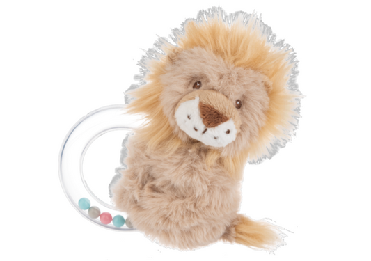 LELAND LION RATTLE