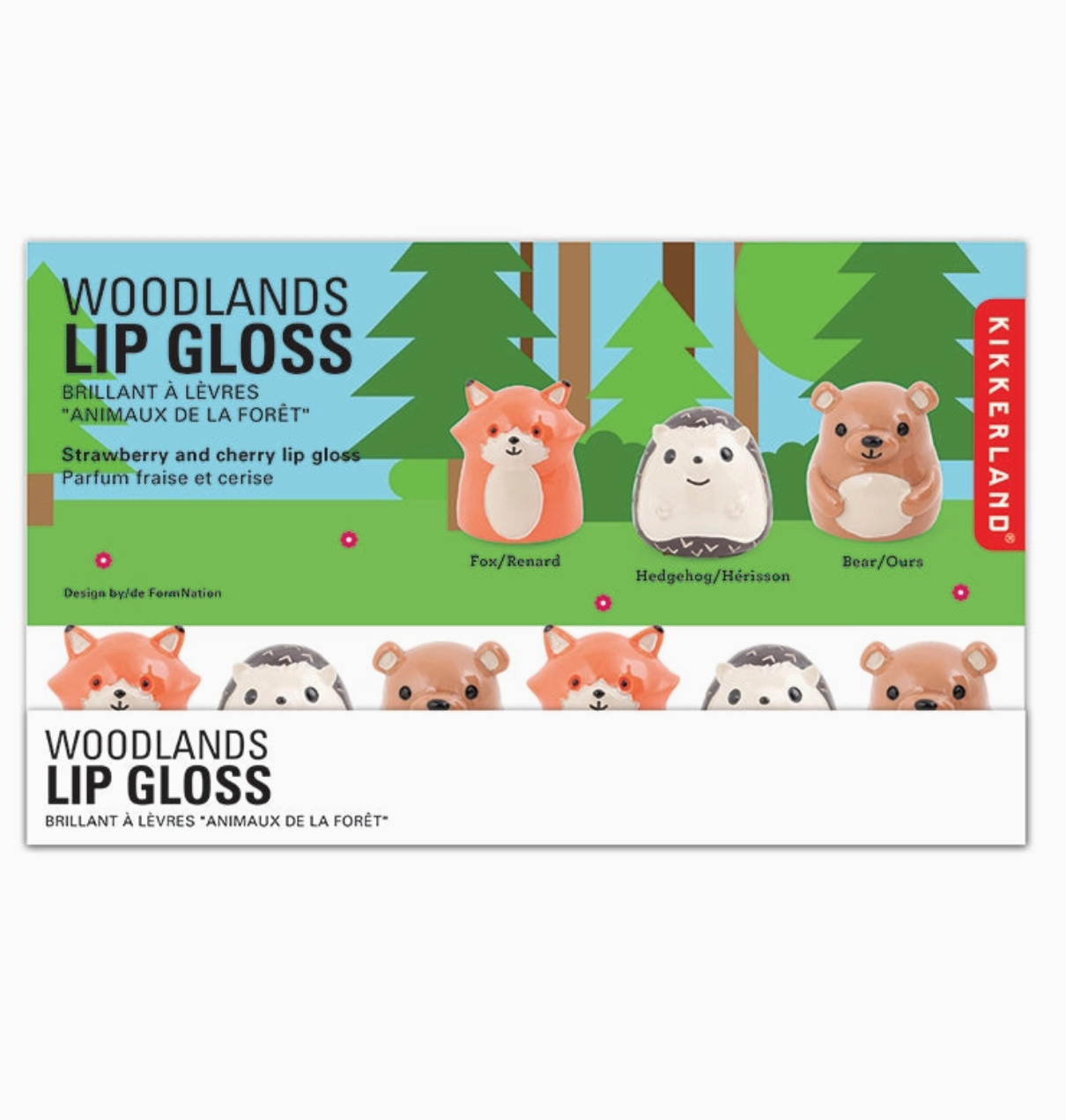 Lip Gloss Woodlands Assorted