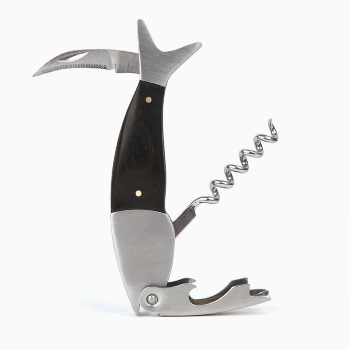 Fish Corkscrew + Darkwood