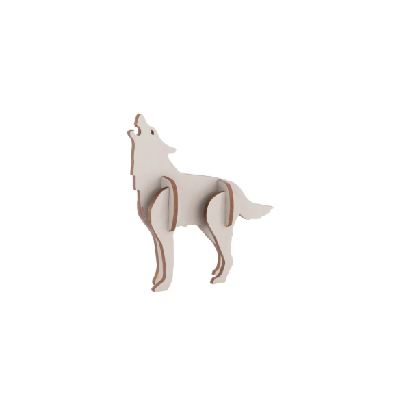 Wolf Small Wooden Kit Set