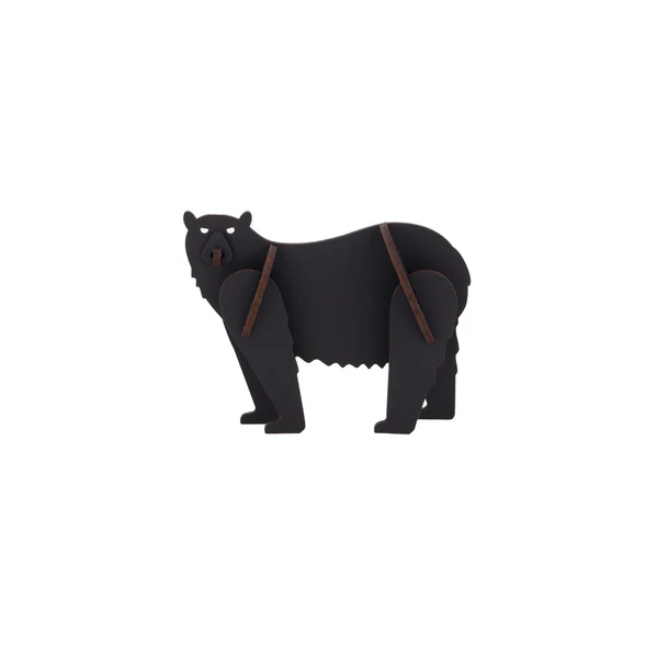 Black Bear Wooden Kit Set