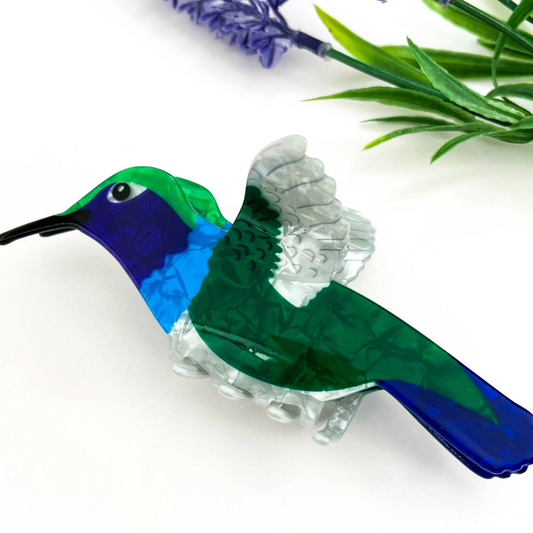 Hummingbird Hair Clip