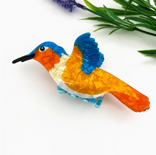 Hummingbird Hair Clip