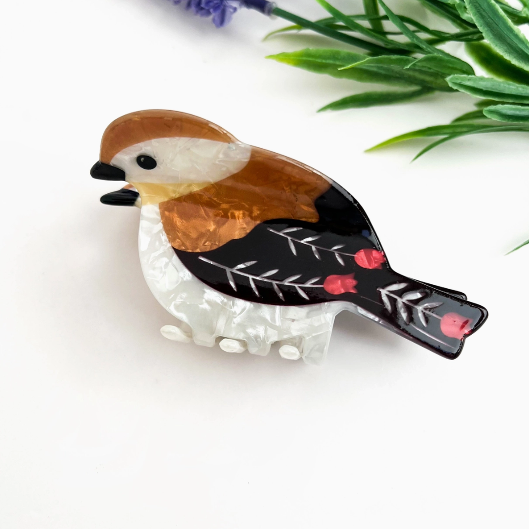 Hummingbird Hair Clip