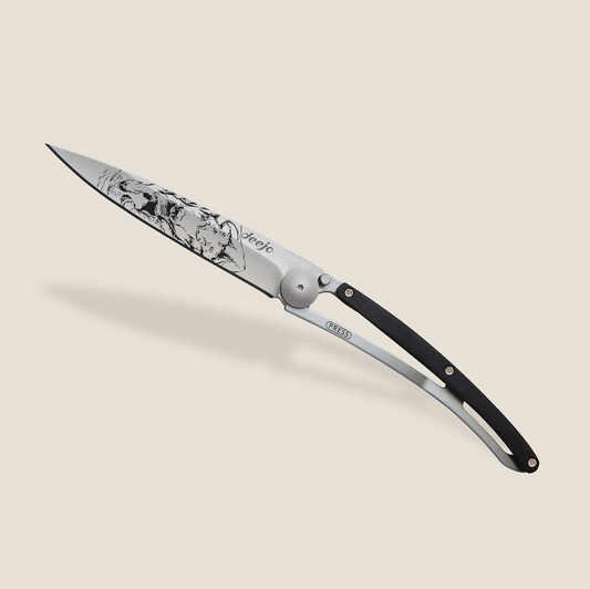 Knife - Ebony Wood / Bison