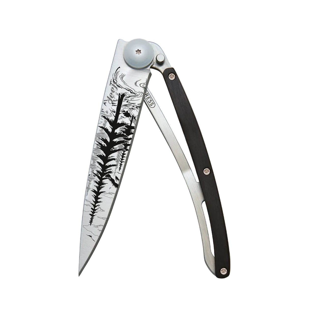 Knife - Ebony Wood / Forest