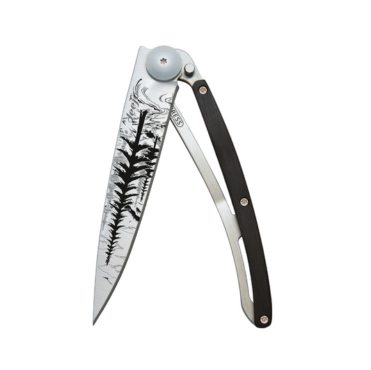 Knife - Ebony Wood / Forest