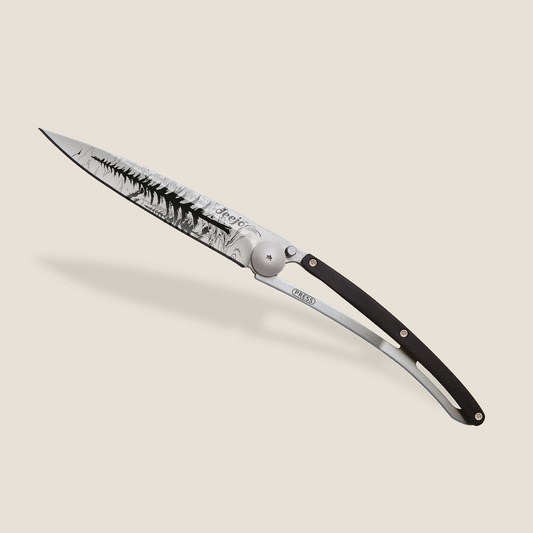 Knife - Ebony Wood / Forest