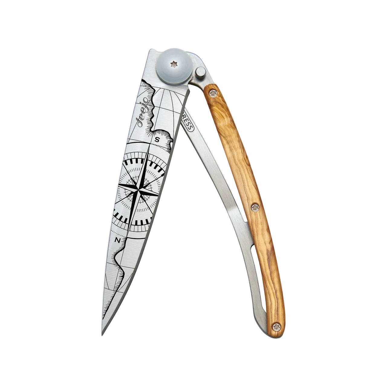 Knife - Olive wood / Terra Incognita