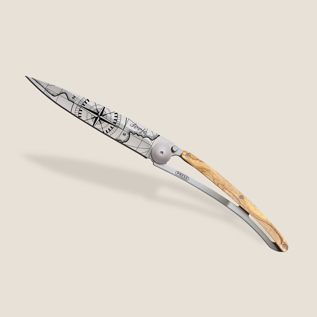 Knife - Olive wood / Terra Incognita