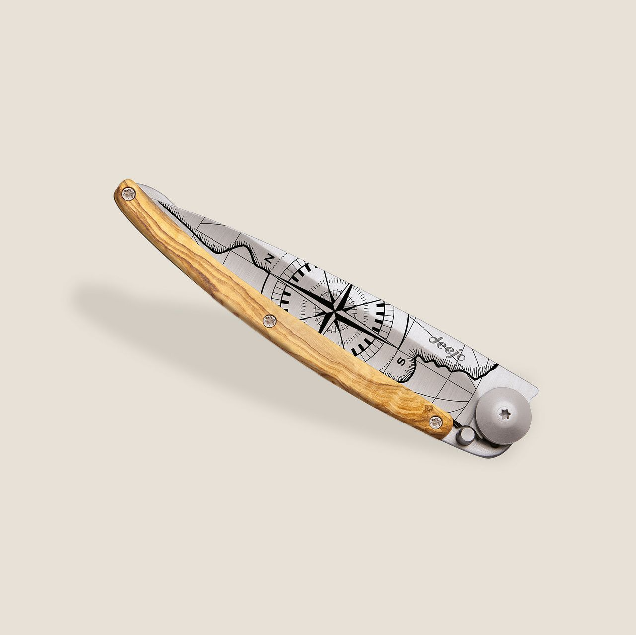 Knife - Olive wood / Terra Incognita