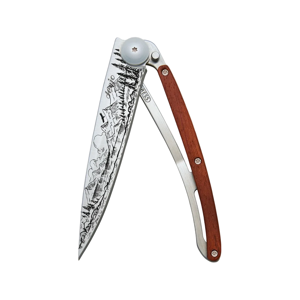 Knife - Coral Wood / Mountain