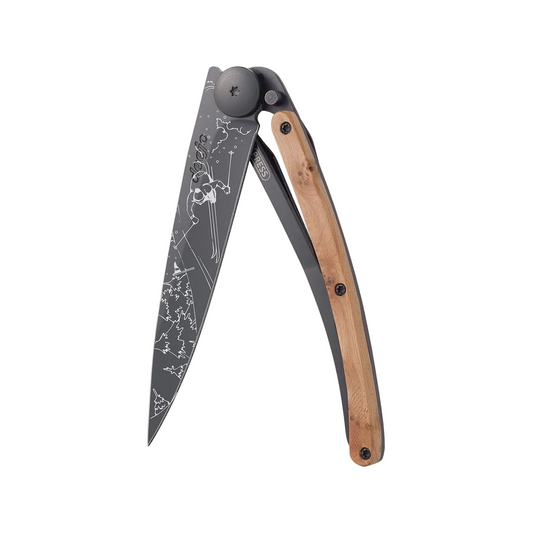 Knife - Juniper wood / Ski