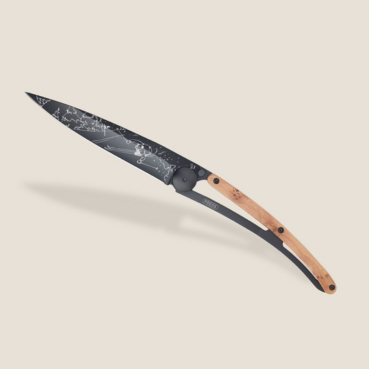 Knife - Juniper wood / Ski