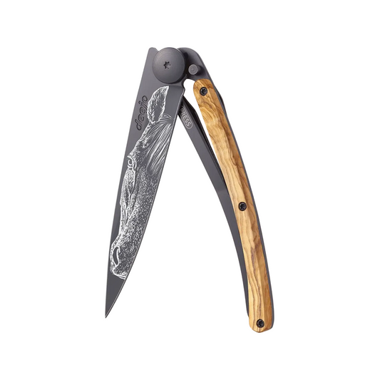 Knife - Olive wood / Purebred