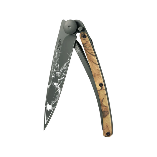 Knife - Brown camo / Deer