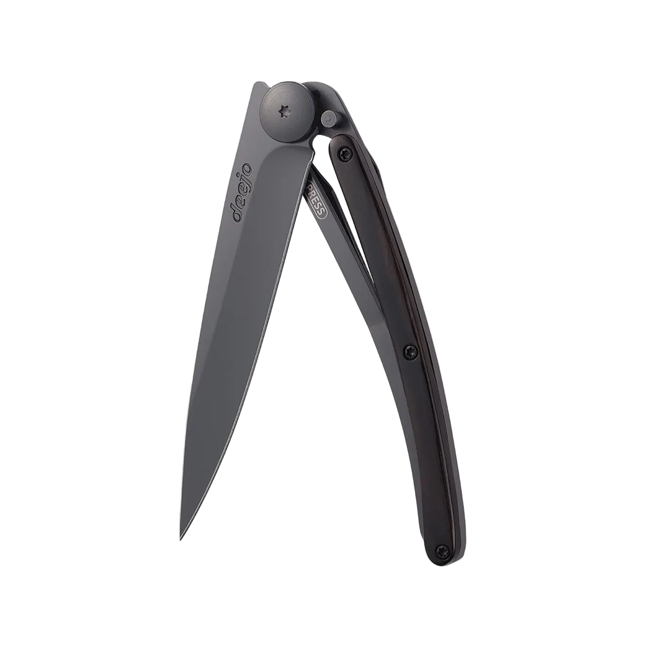 Knife - Ebony wood