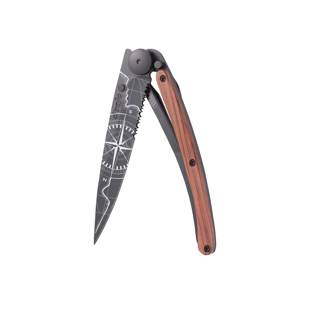 Knife - Coral wood / Terra Incognita