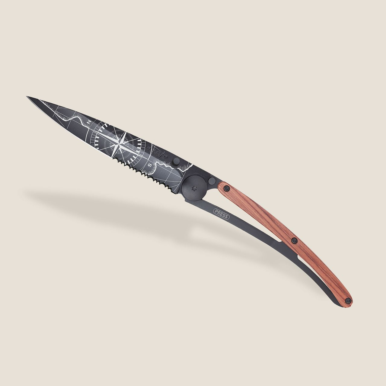 Knife - Coral wood / Terra Incognita