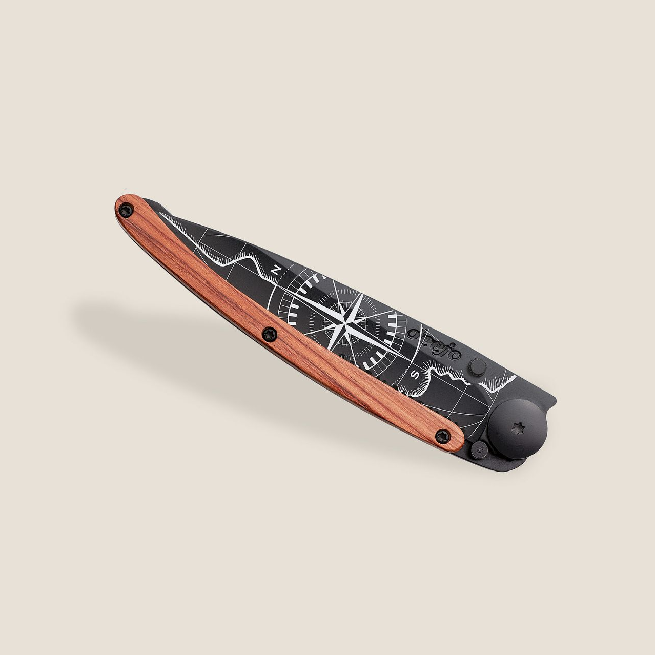 Knife - Coral wood / Terra Incognita