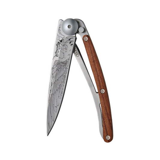 Knife - Coral Wood / Eagle