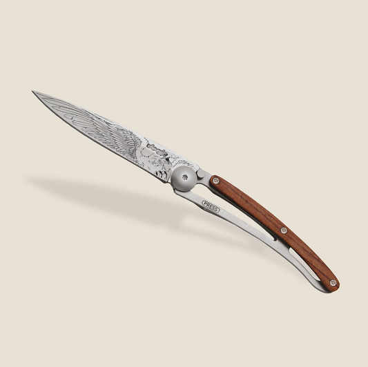 Knife - Coral Wood / Eagle