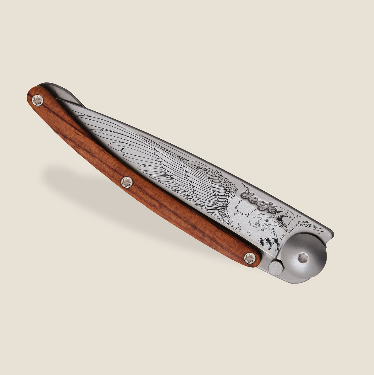 Knife - Coral Wood / Eagle
