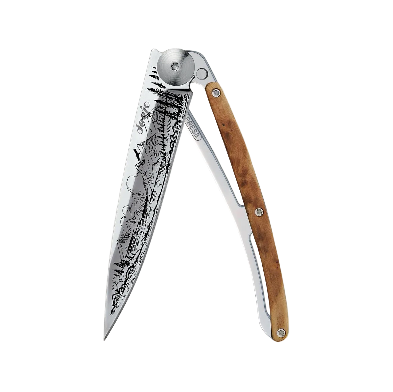 Knife - Juniper wood / Mountain