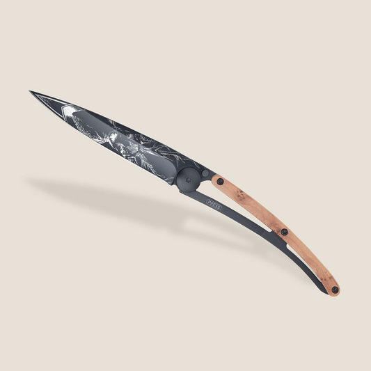 Knife - Juniper wood / Deer