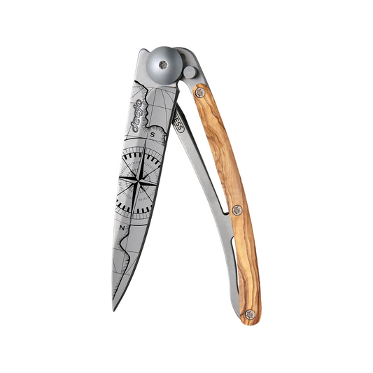 Knife - Olive wood / Terra Incognita