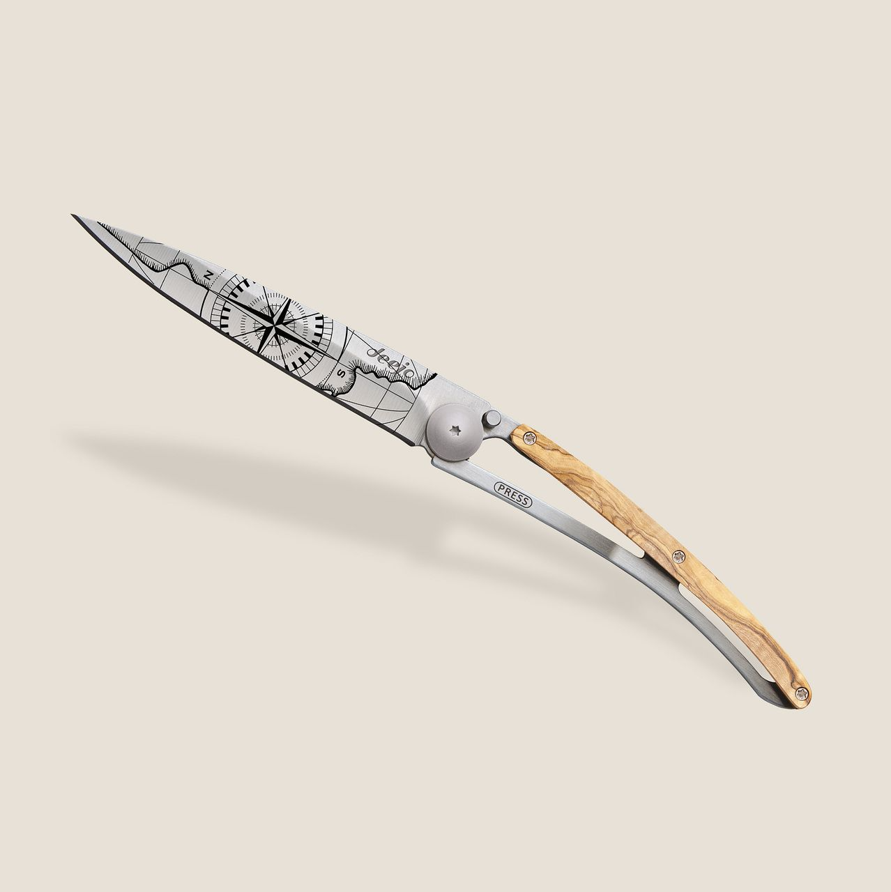 Knife - Olive wood / Terra Incognita