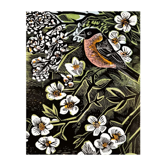 Blossomise Blank Card