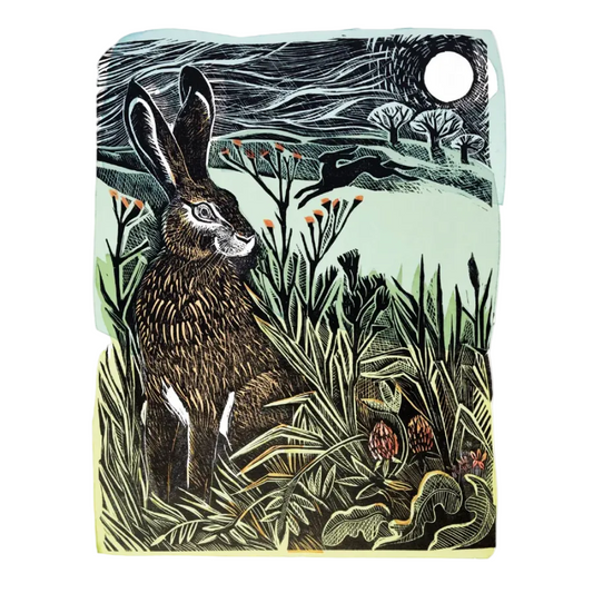 Hidden Hares Blank Card