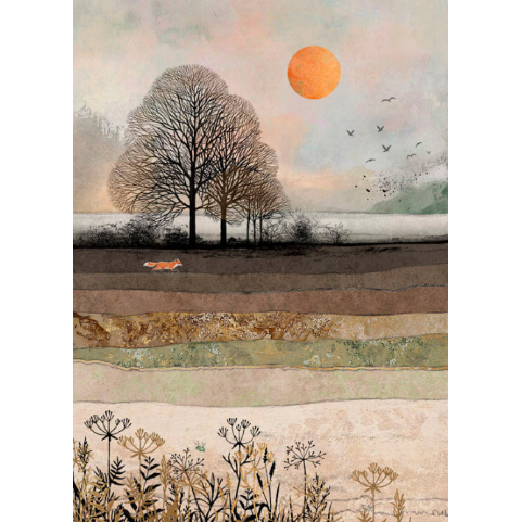 Fox Field (Bug Art Collection)