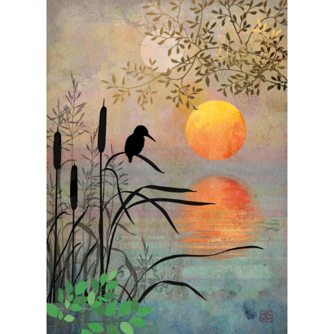 Kingfisher (Bug Art Collection)
