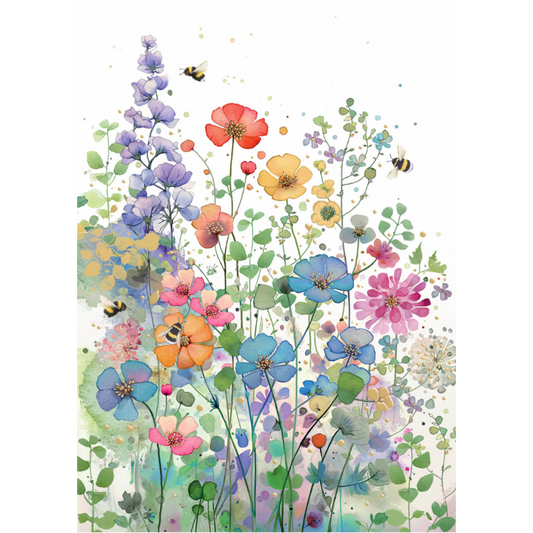 Floral Meadow (Bug Art Collection)