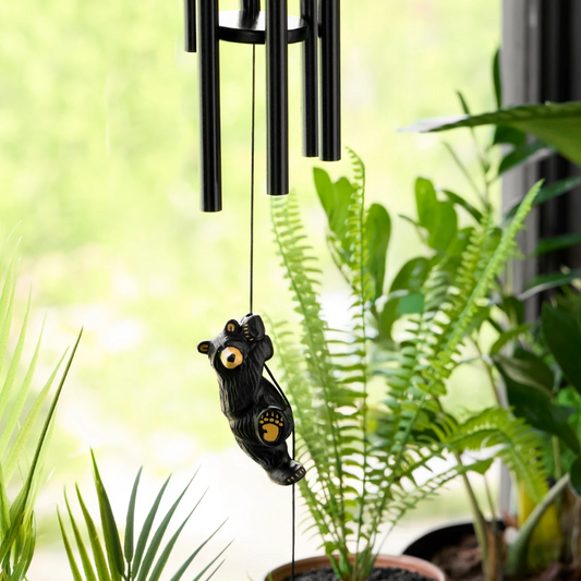 Sunshine Bear Wind Chime