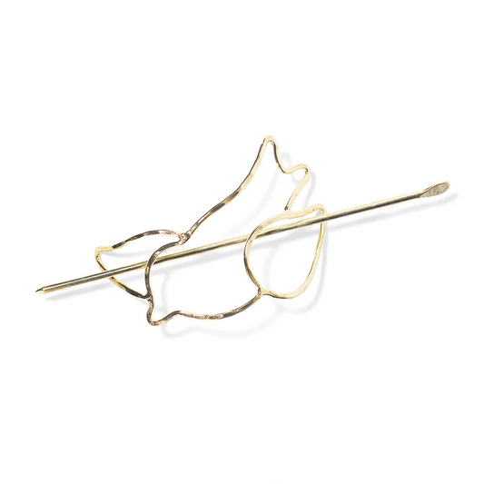 Paksa Bird Hair Pin - Slide With Stick