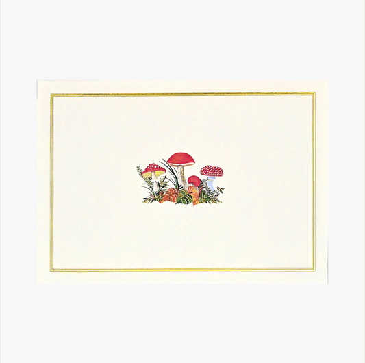 Mushrooms Note Cards