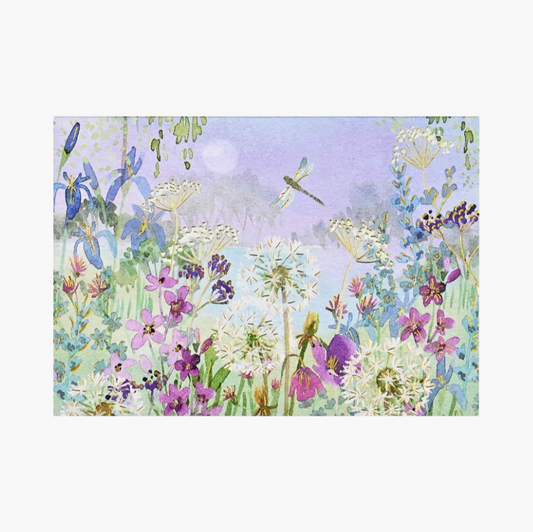 Dragonflies & Dandelions Note Cards