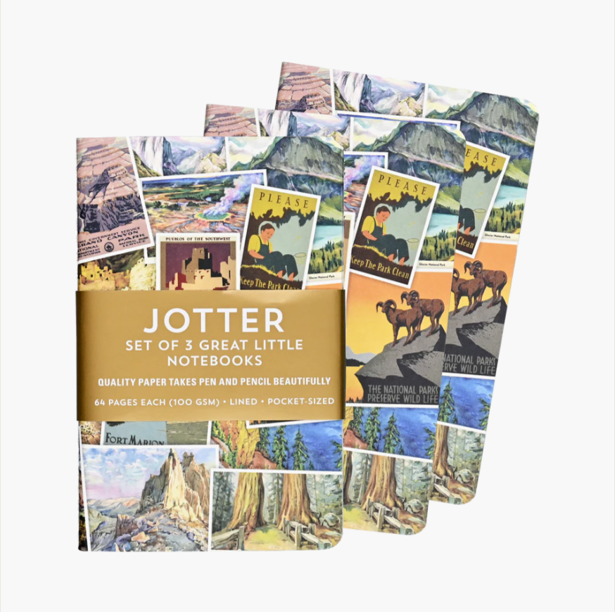 Jotter Mini Notebooks: National Parks